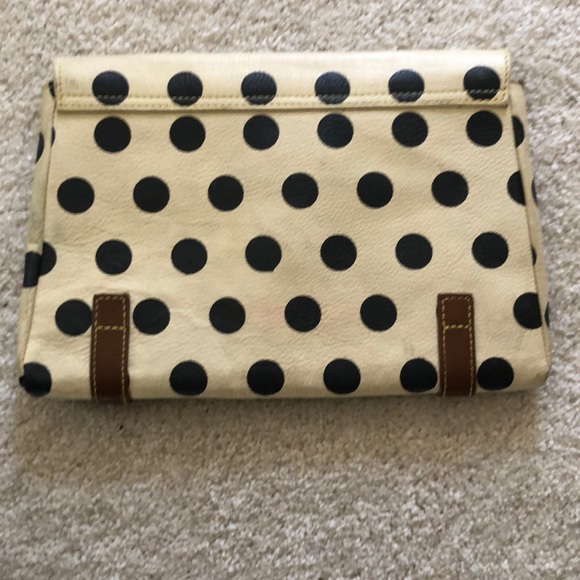 Anthropologie Polk Dot Clutch - Picture 5 of 5